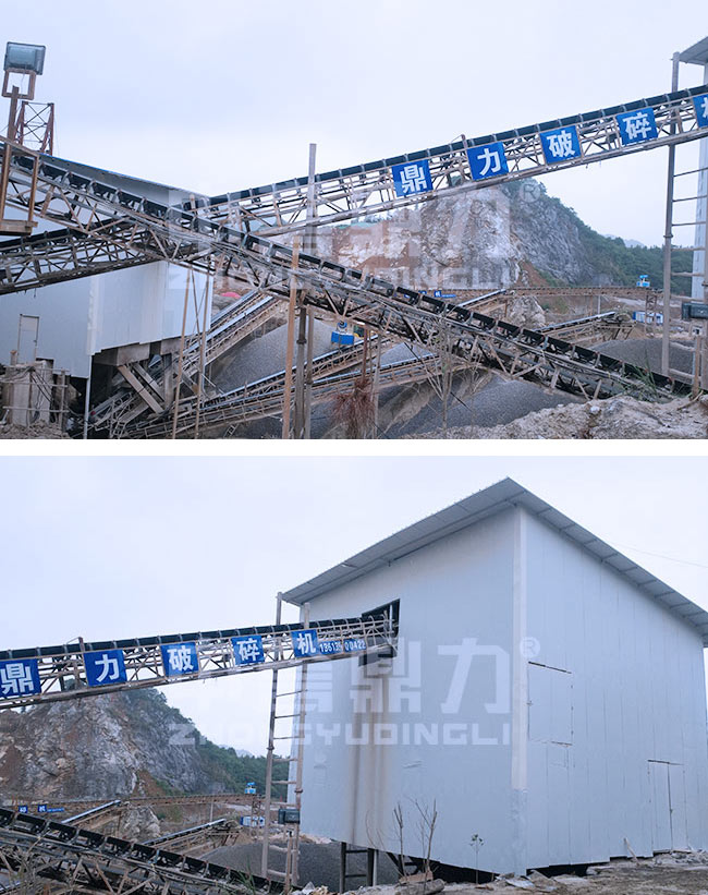 江西省萍乡市时产300吨环保碎石流水生产线案例