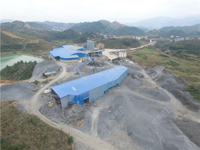 建一条石子生产线需多少钱?建一个石子加工厂需要多大场地?