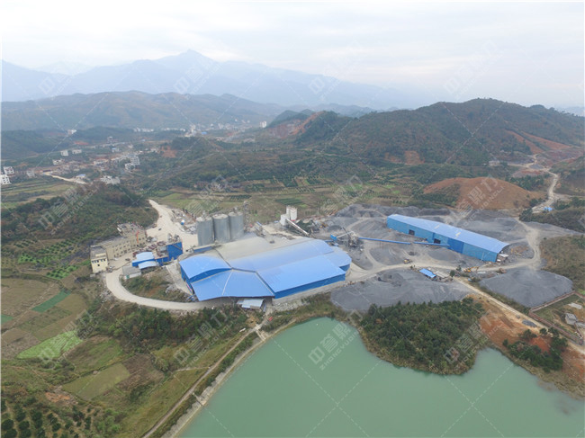 建一条石子生产线需多少钱?建一个石子加工厂需要多大场地?