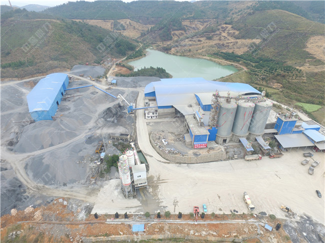 建一条石子生产线需多少钱?建一个石子加工厂需要多大场地?