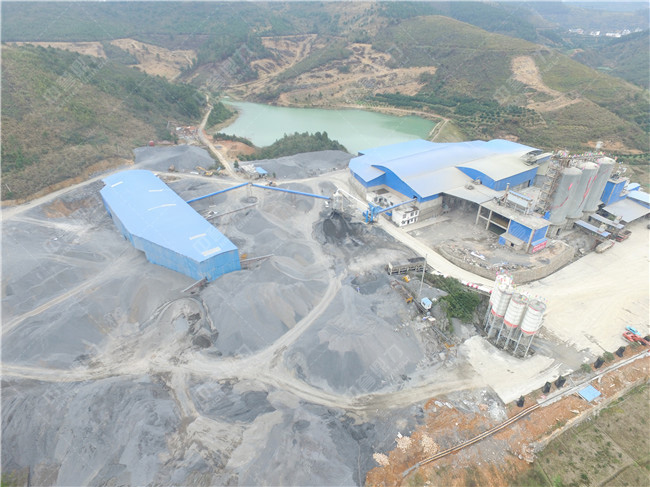 建一条石子生产线需多少钱?建一个石子加工厂需要多大场地?