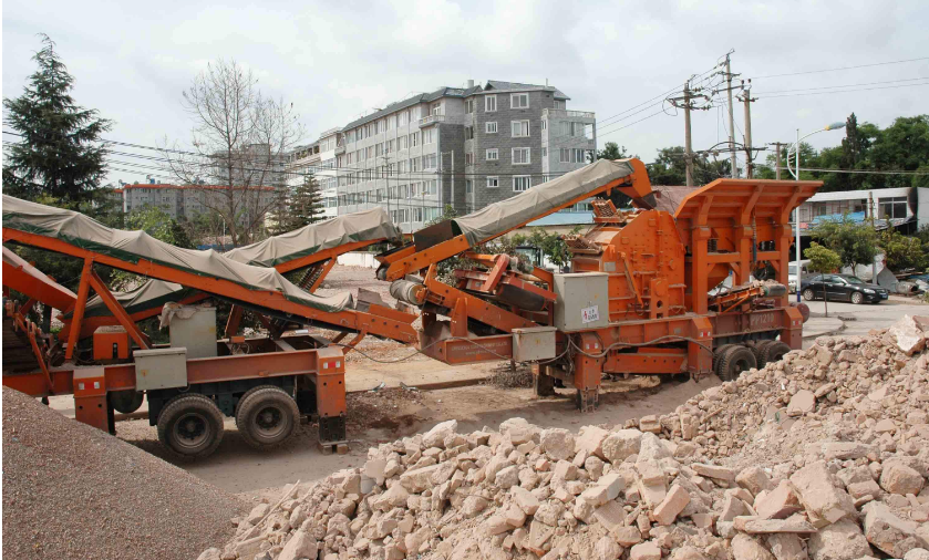 岩石制砂、尾矿砂、资源砂将成为替代品